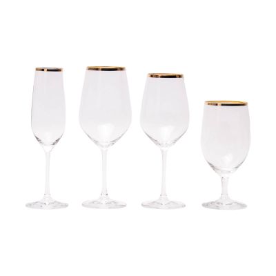 Image of Golden Opulence Stemware